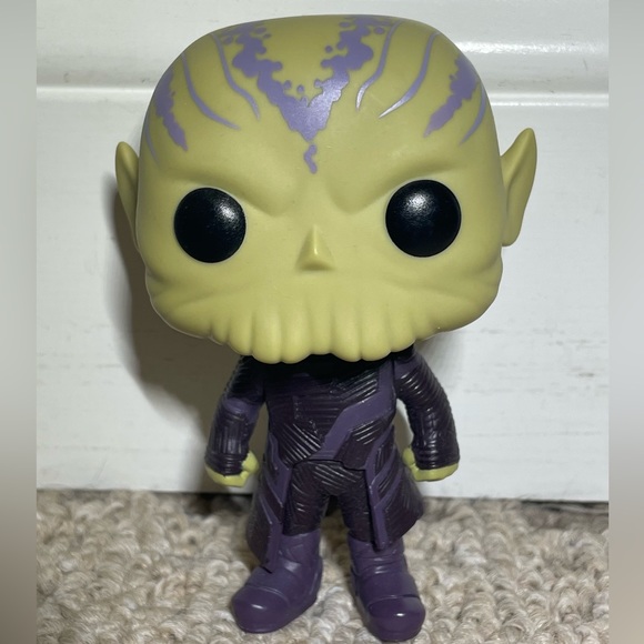 Talos Funko Pop #431, Captian Marvel - Picture 1 of 2